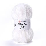 YarnArt Nifty Fur Joy - 100% Polyester - 100g - 52m