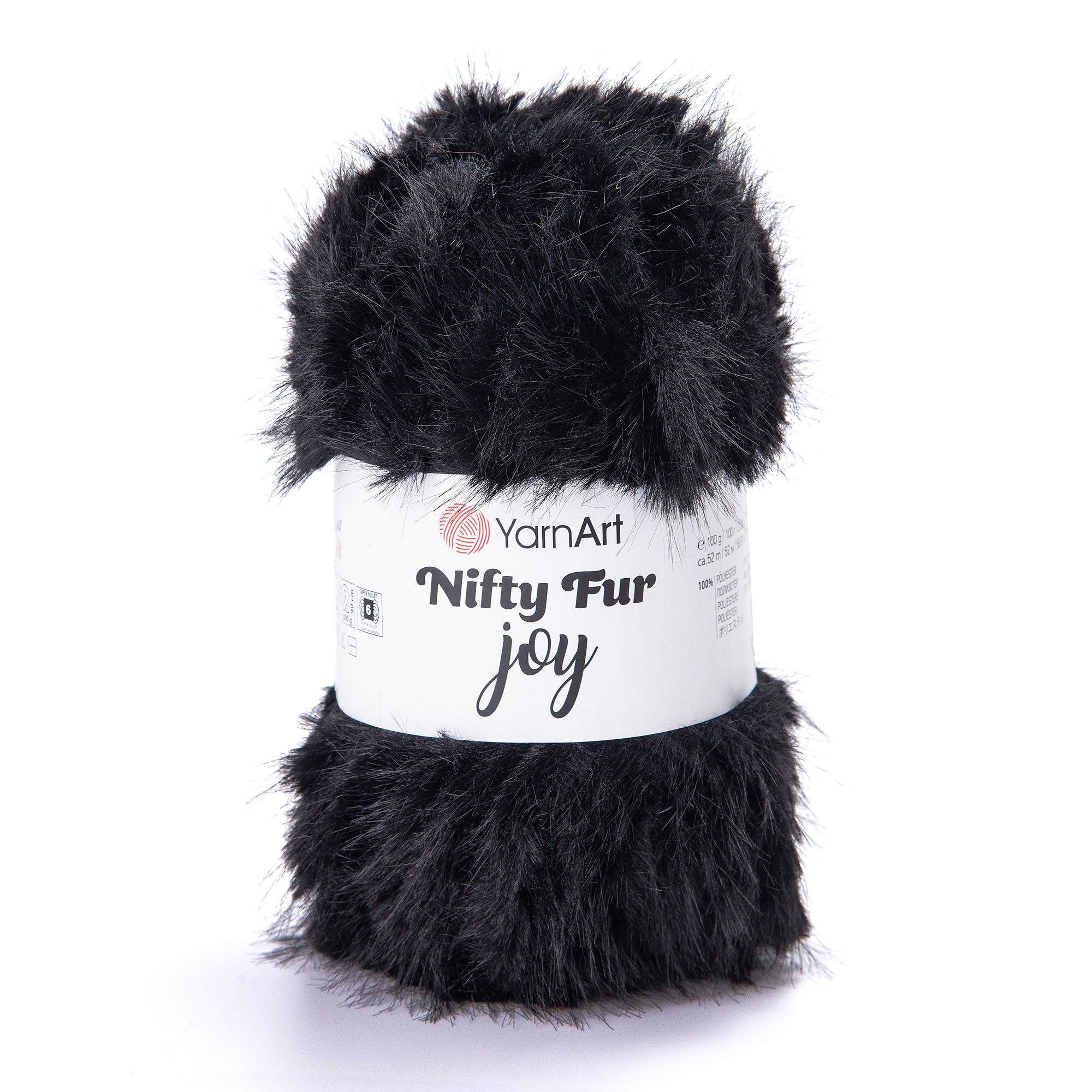 YarnArt Nifty Fur Joy - 100% Polyester - 100g - 52m