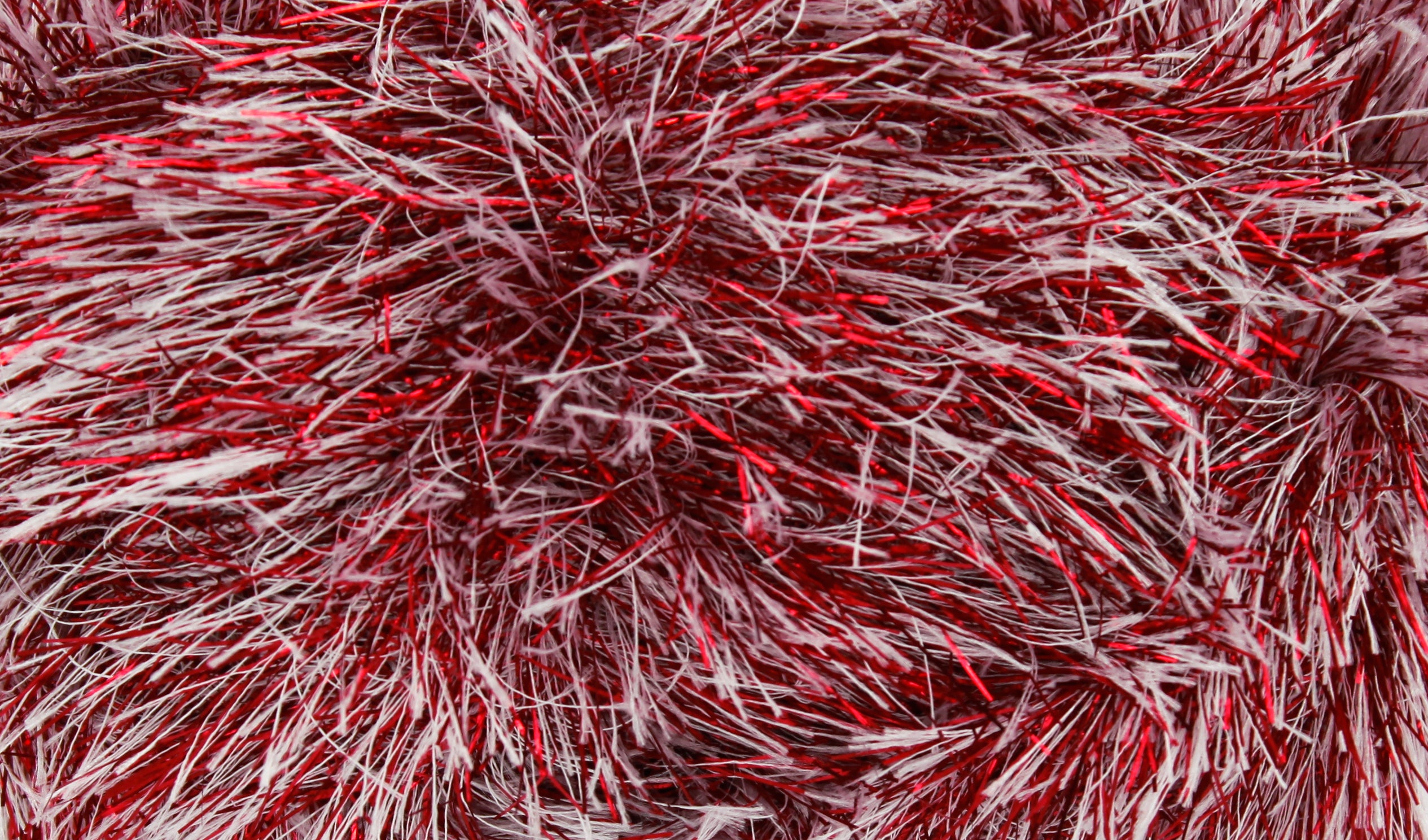 King Cole TINSEL CHUNKY Knitting Yarn / Wool - Red Snow
