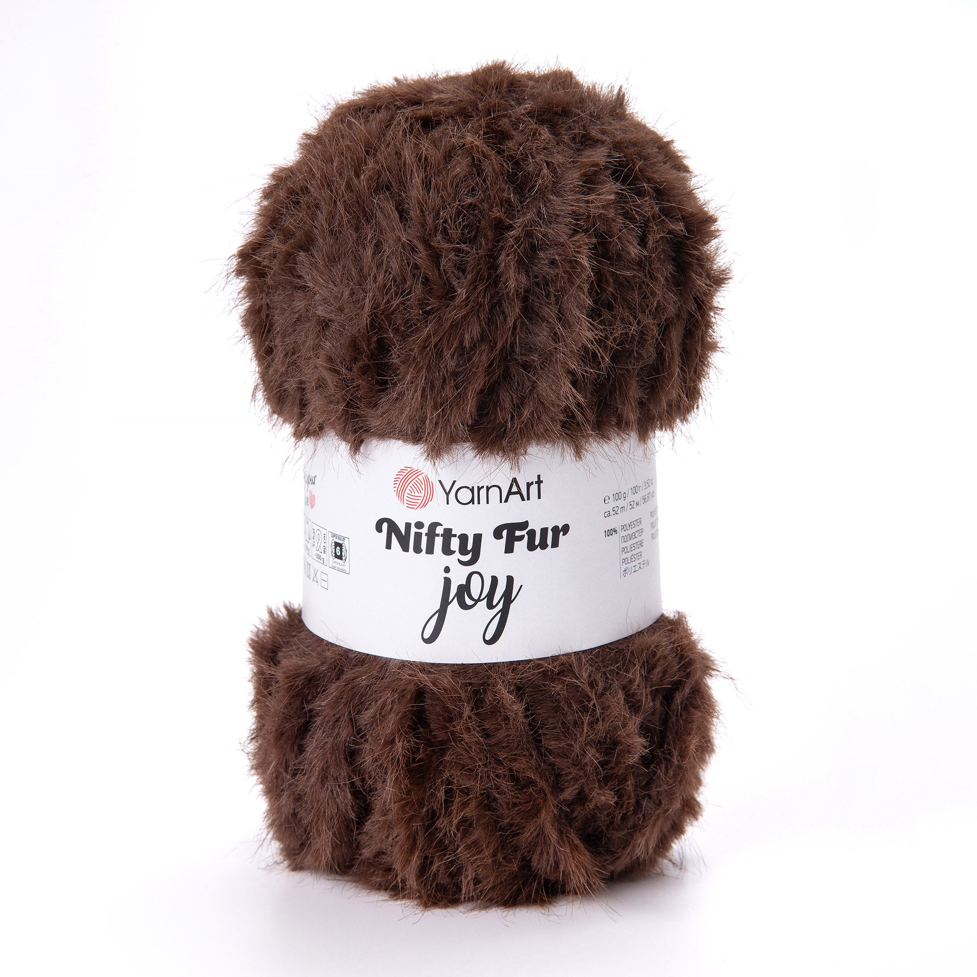 YarnArt Nifty Fur Joy - 100% Polyester - 100g - 52m