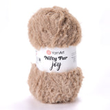 YarnArt Nifty Fur Joy - 100% Polyester - 100g - 52m