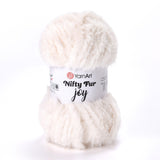 YarnArt Nifty Fur Joy - 100% Polyester - 100g - 52m