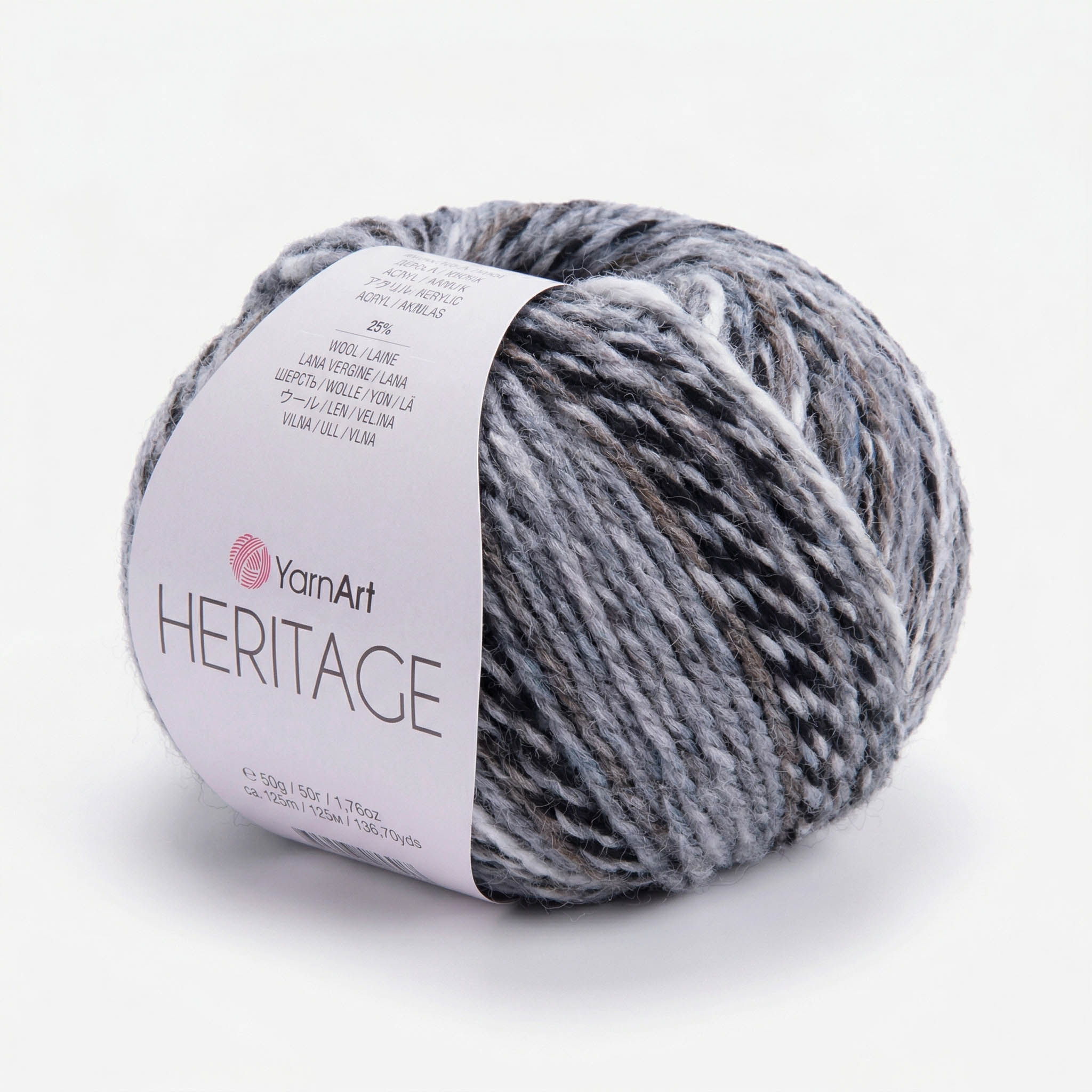 YarnArt Heritage - 25% Wool - 75% Acrylic - 50g - 125m