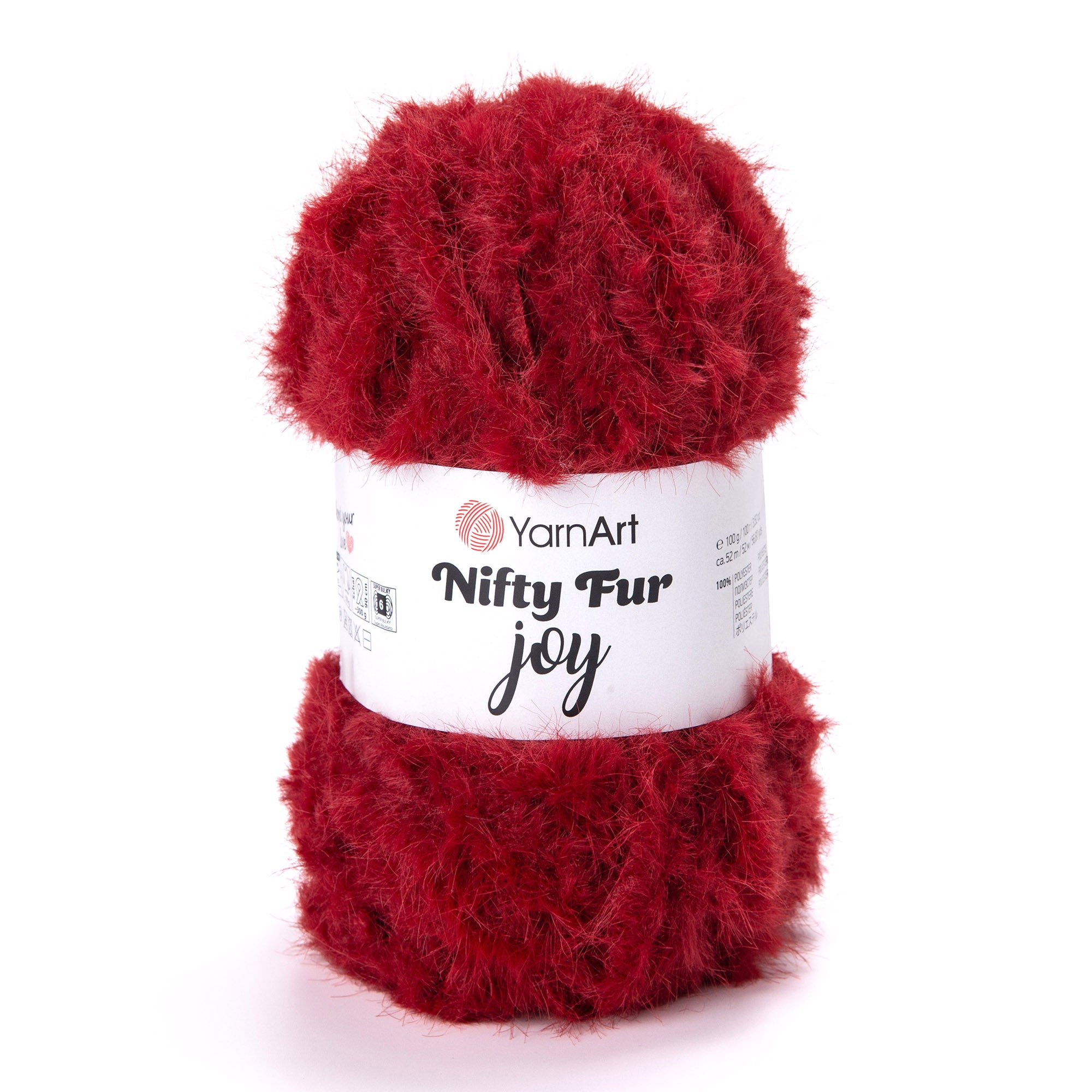 YarnArt Nifty Fur Joy - 100% Polyester - 100g - 52m