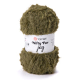 YarnArt Nifty Fur Joy - 100% Polyester - 100g - 52m