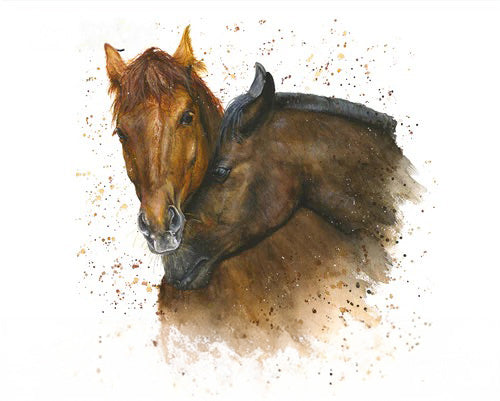 Diamante Crafts Bree Merryn Paint by Numbers - Collection of Animal Illustrations 40 x 50cm