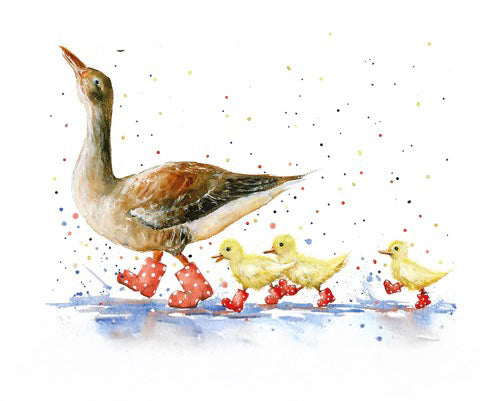 Puddle Parade