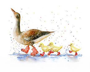 Puddle Parade
