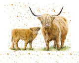Diamante Crafts Bree Merryn Paint by Numbers - Collection of Animal Illustrations 40 x 50cm