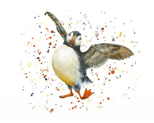 Diamante Crafts Bree Merryn Paint by Numbers - Collection of Animal Illustrations 40 x 50cm