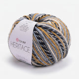 YarnArt Heritage - 25% Wool - 75% Acrylic - 50g - 125m