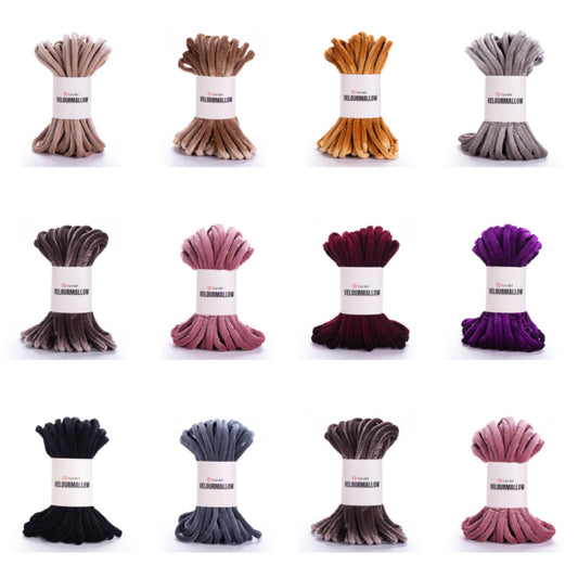 YarnArt Velourmallow, 550g, 23m, 100% Polyester