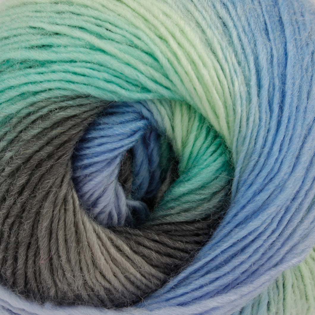 King Cole RIOT DK Knitting Yarn / Wool - Sea Breeze