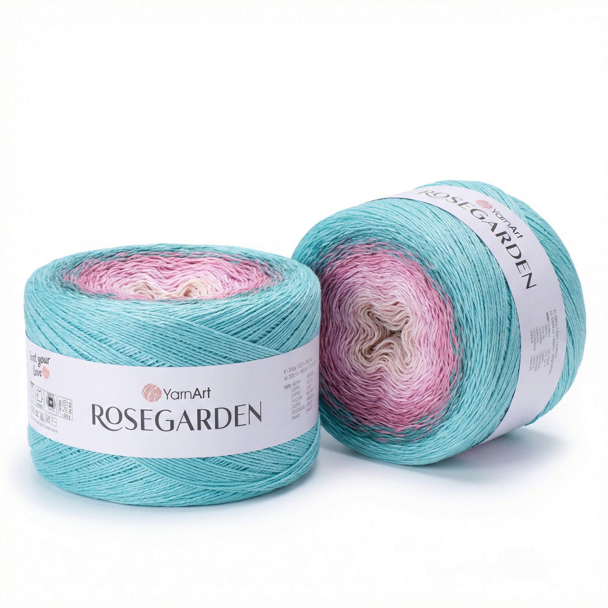 YarnArt Rose Garden - 100% Cotton - 250g - 1000m