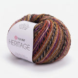 YarnArt Heritage - 25% Wool - 75% Acrylic - 50g - 125m