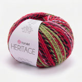YarnArt Heritage - 25% Wool - 75% Acrylic - 50g - 125m
