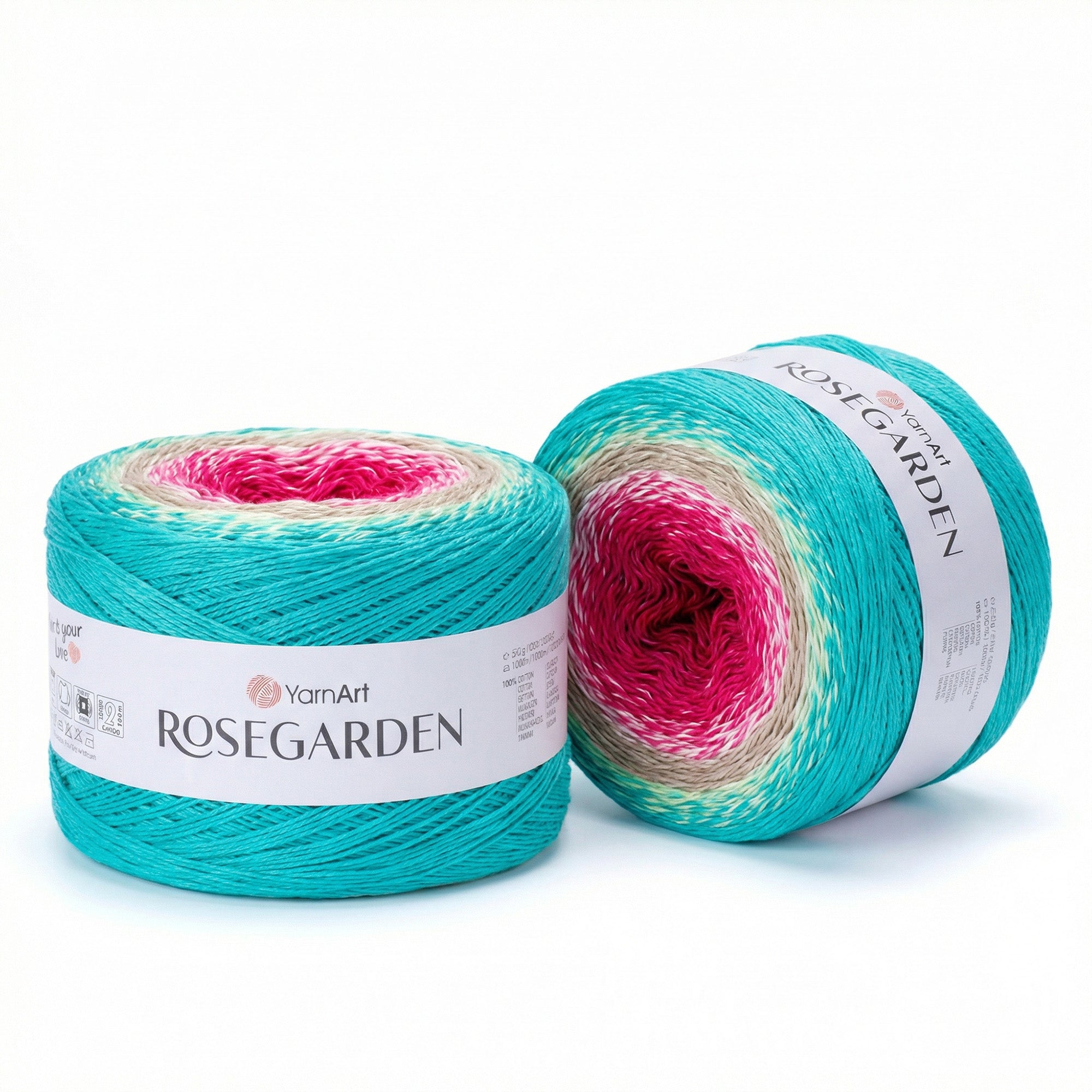 YarnArt Rose Garden - 100% Cotton - 250g - 1000m