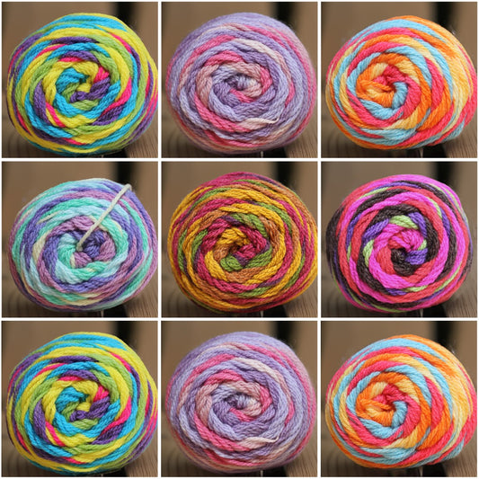 KNITCO Aran Stripes