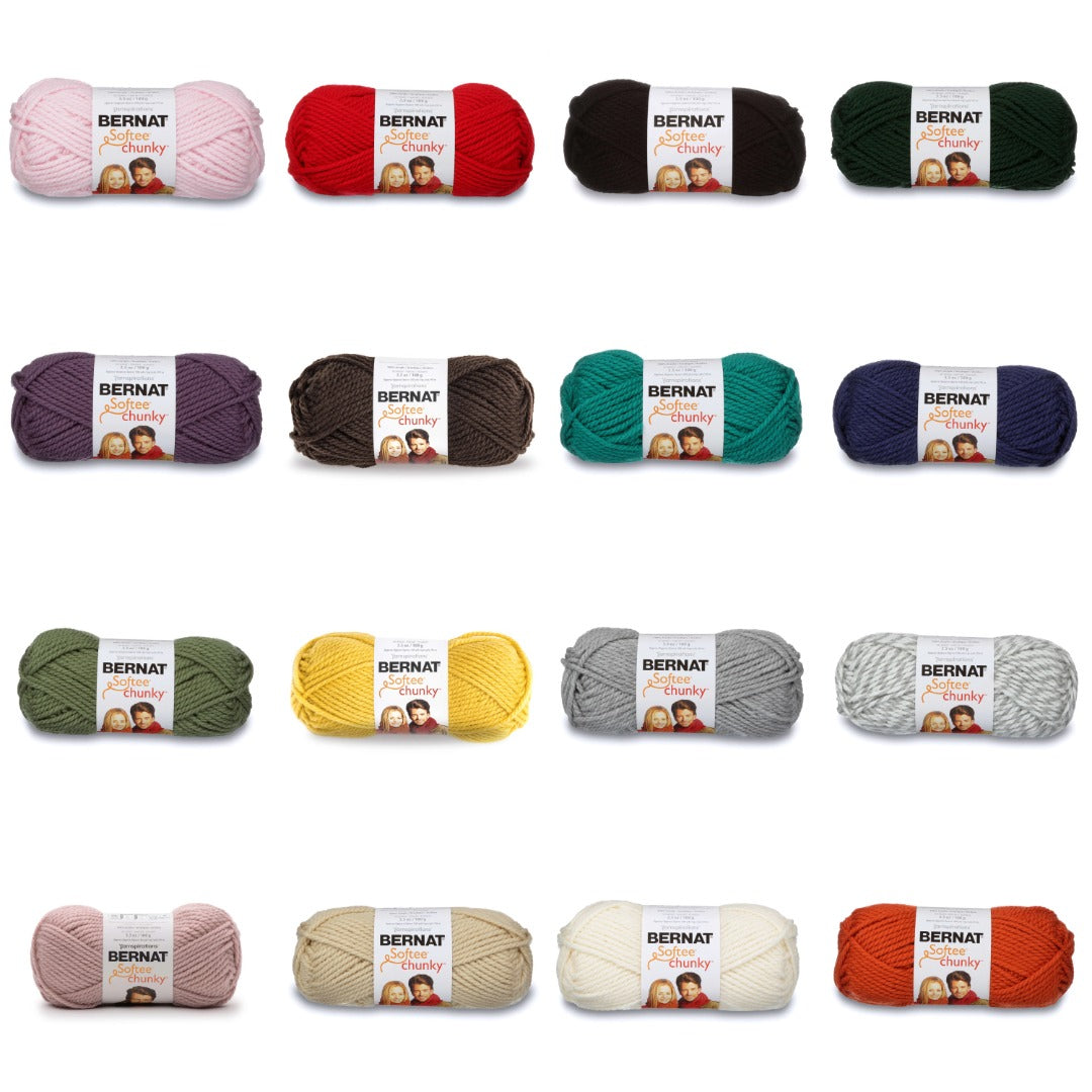 Bernat Softee Chunky Yarn