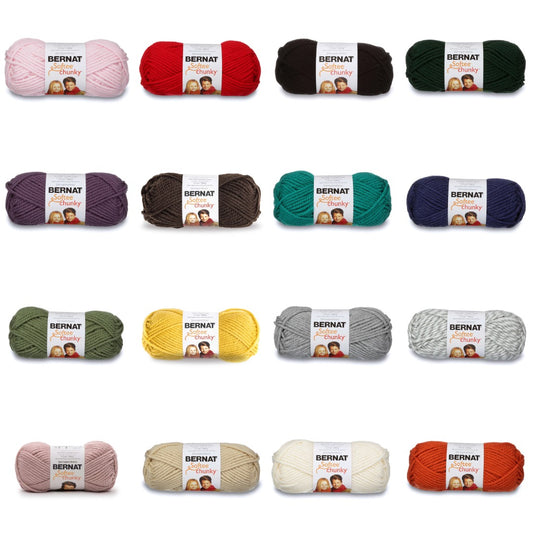 Bernat Softee Chunky Yarn