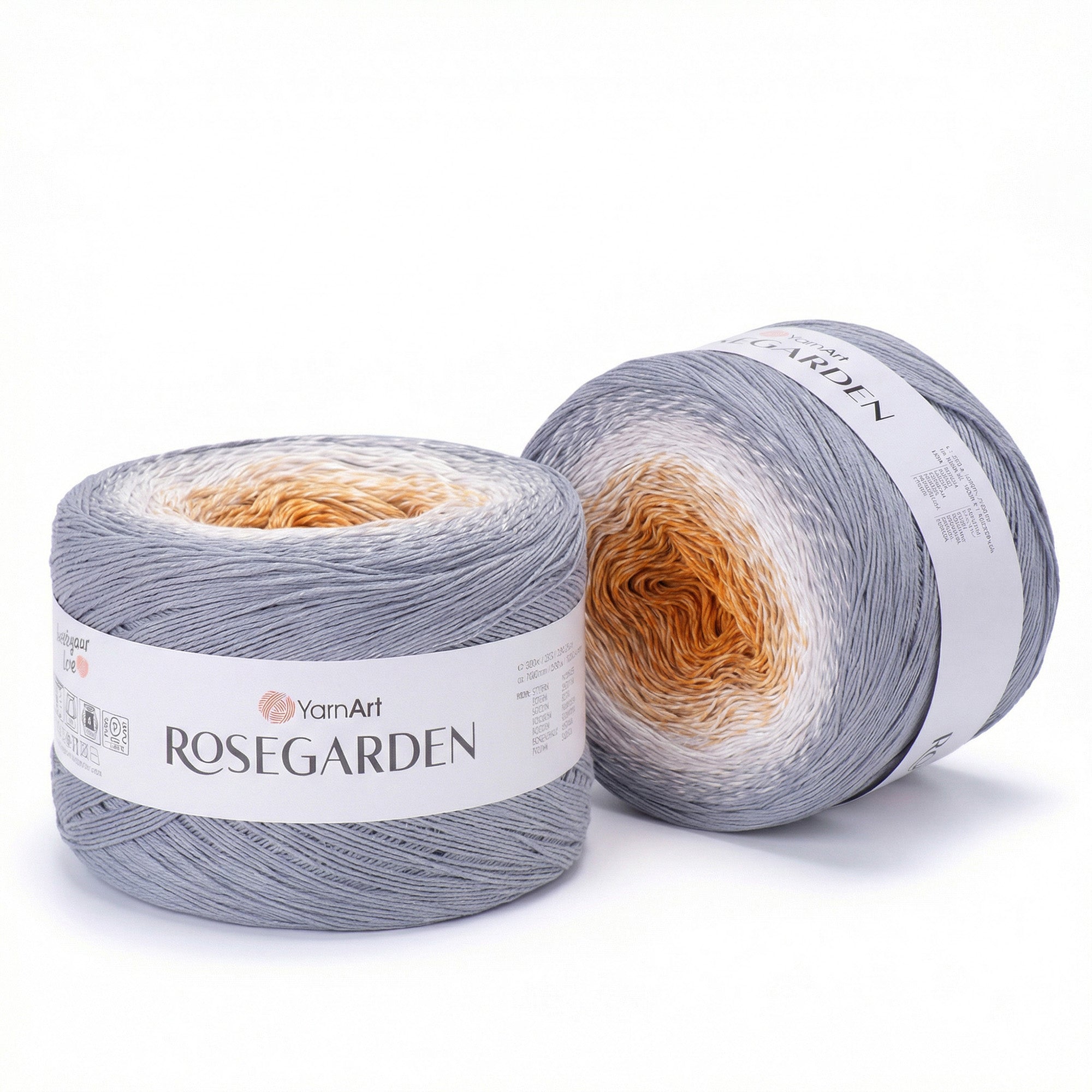YarnArt Rose Garden - 100% Cotton - 250g - 1000m