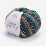 YarnArt Heritage - 25% Wool - 75% Acrylic - 50g - 125m