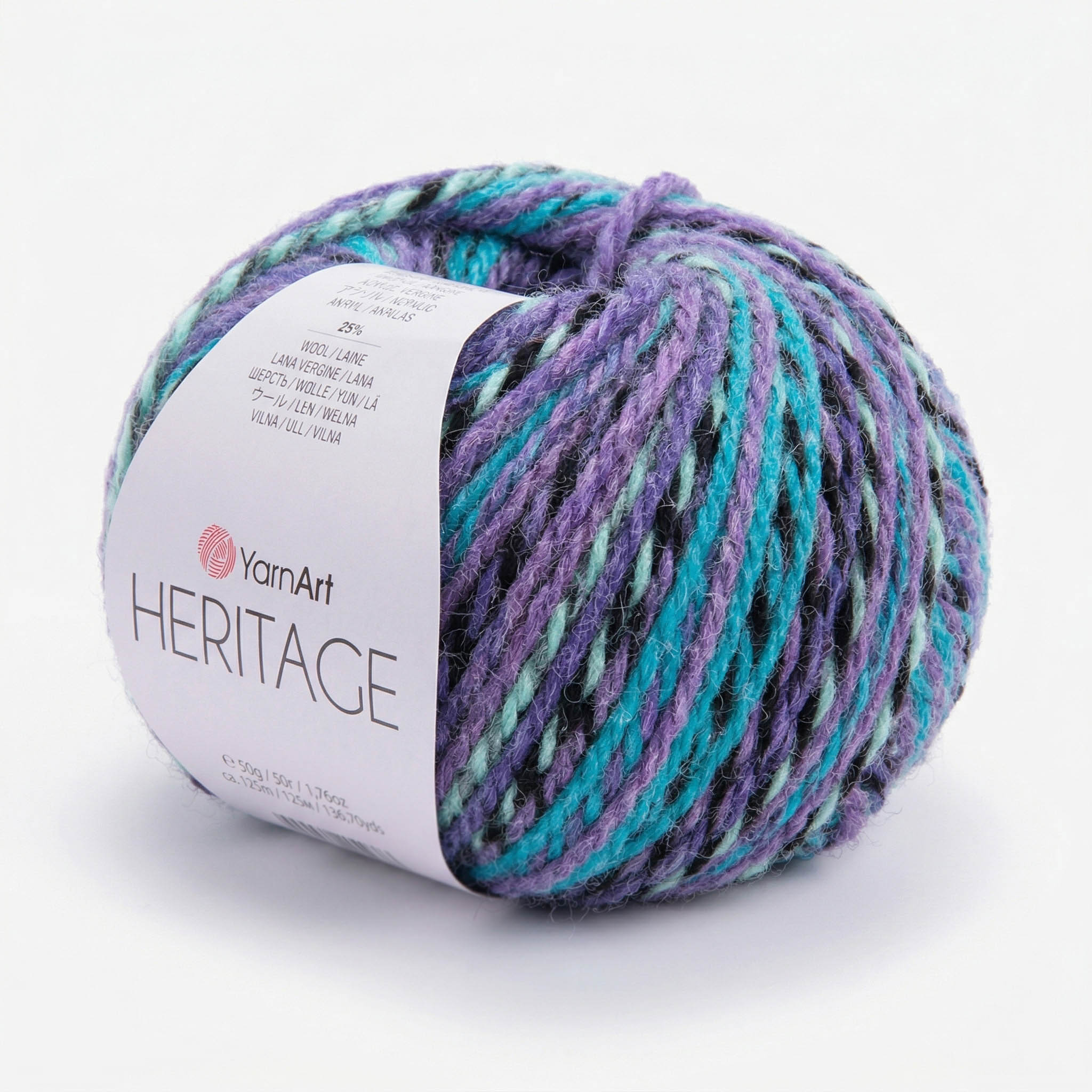 YarnArt Heritage - 25% Wool - 75% Acrylic - 50g - 125m