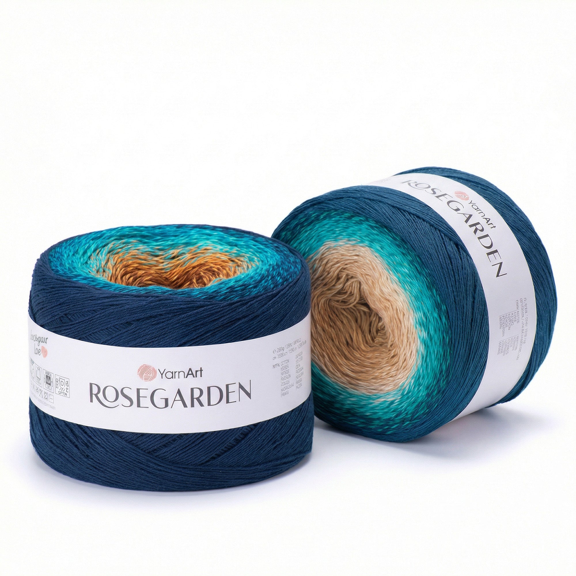 YarnArt Rose Garden - 100% Cotton - 250g - 1000m