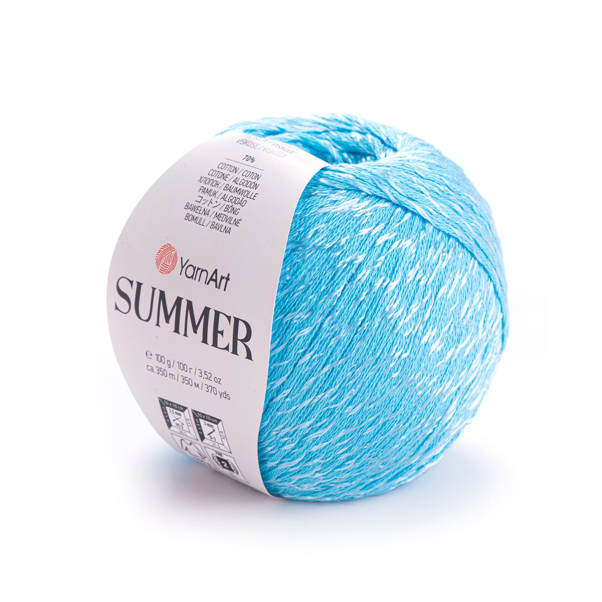 YarnArt Summer - 70% Cotton - 30% Viscose - 100g - 350m