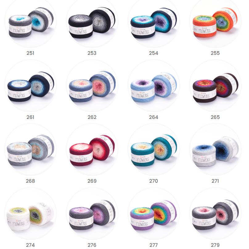 Yarn Art Flowers - 250g