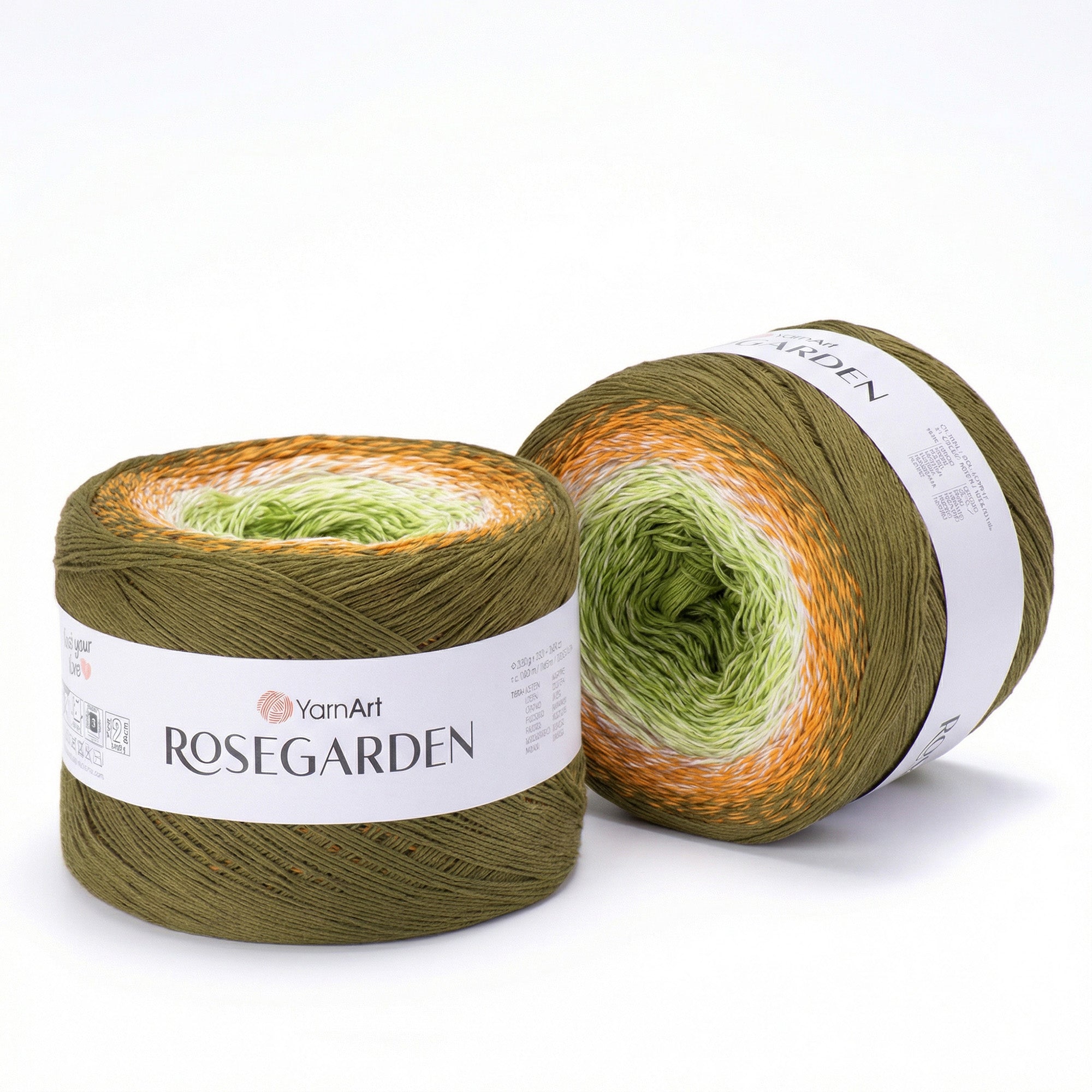YarnArt Rose Garden - 100% Cotton - 250g - 1000m