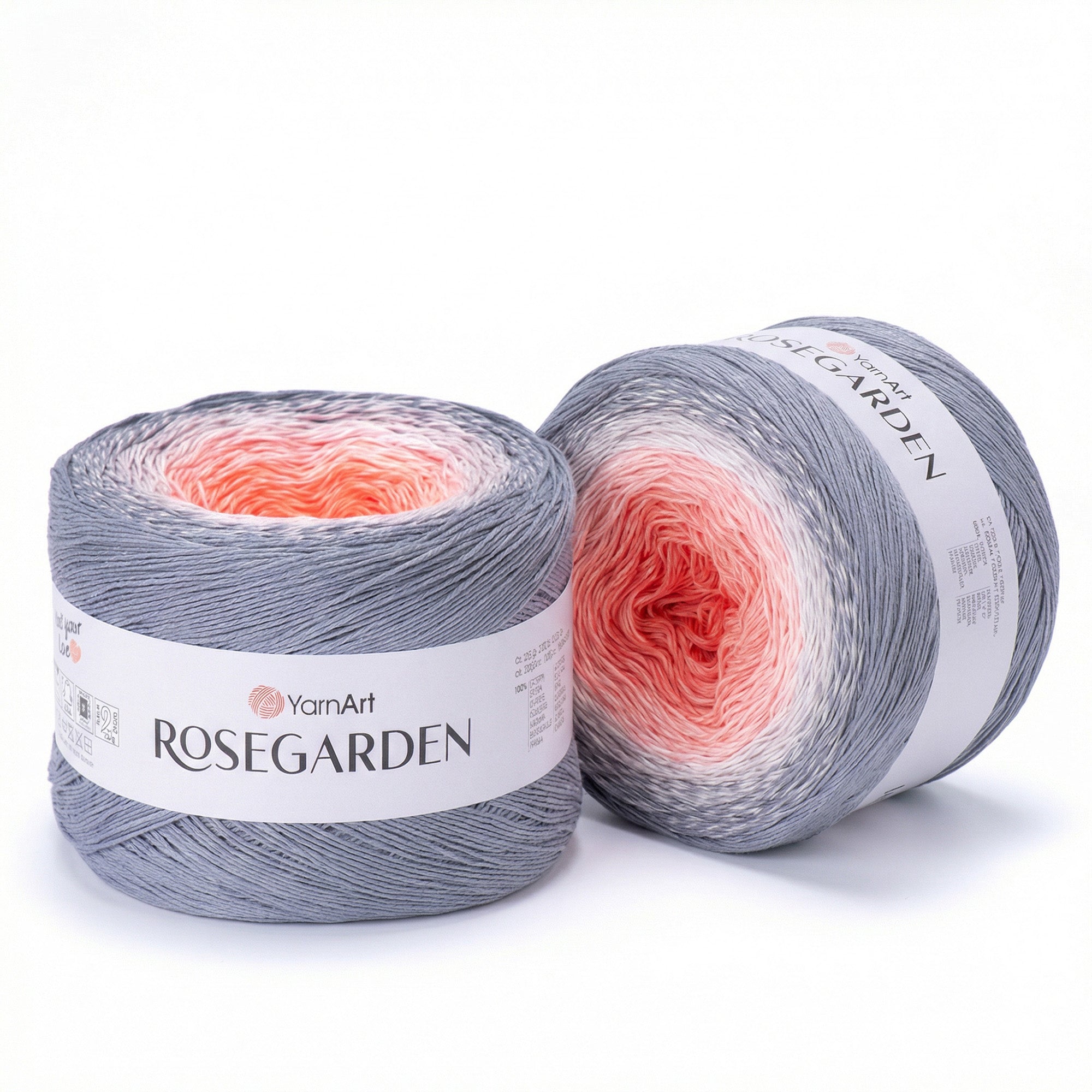 YarnArt Rose Garden - 100% Cotton - 250g - 1000m