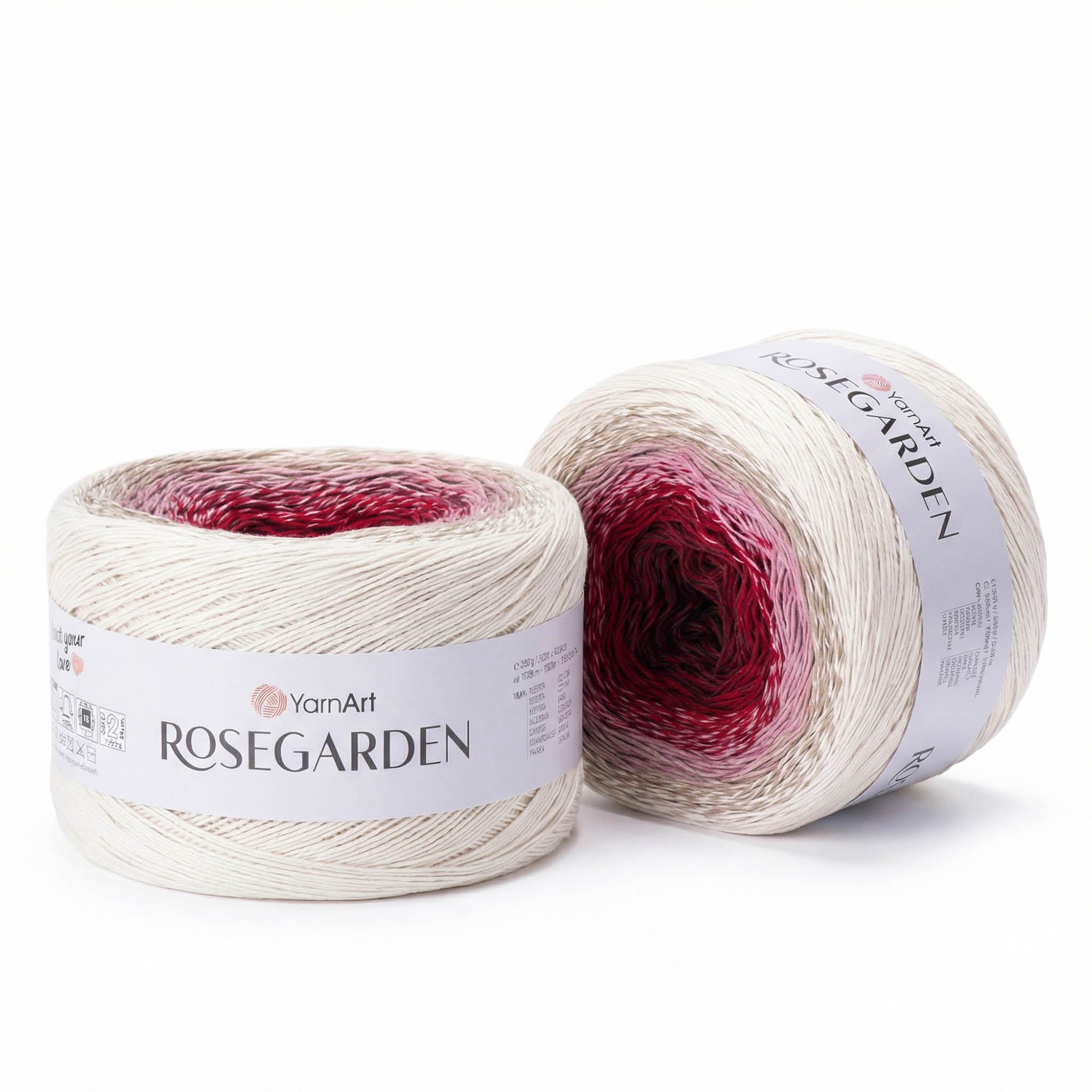 YarnArt Rose Garden - 100% Cotton - 250g - 1000m