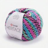 YarnArt Heritage - 25% Wool - 75% Acrylic - 50g - 125m