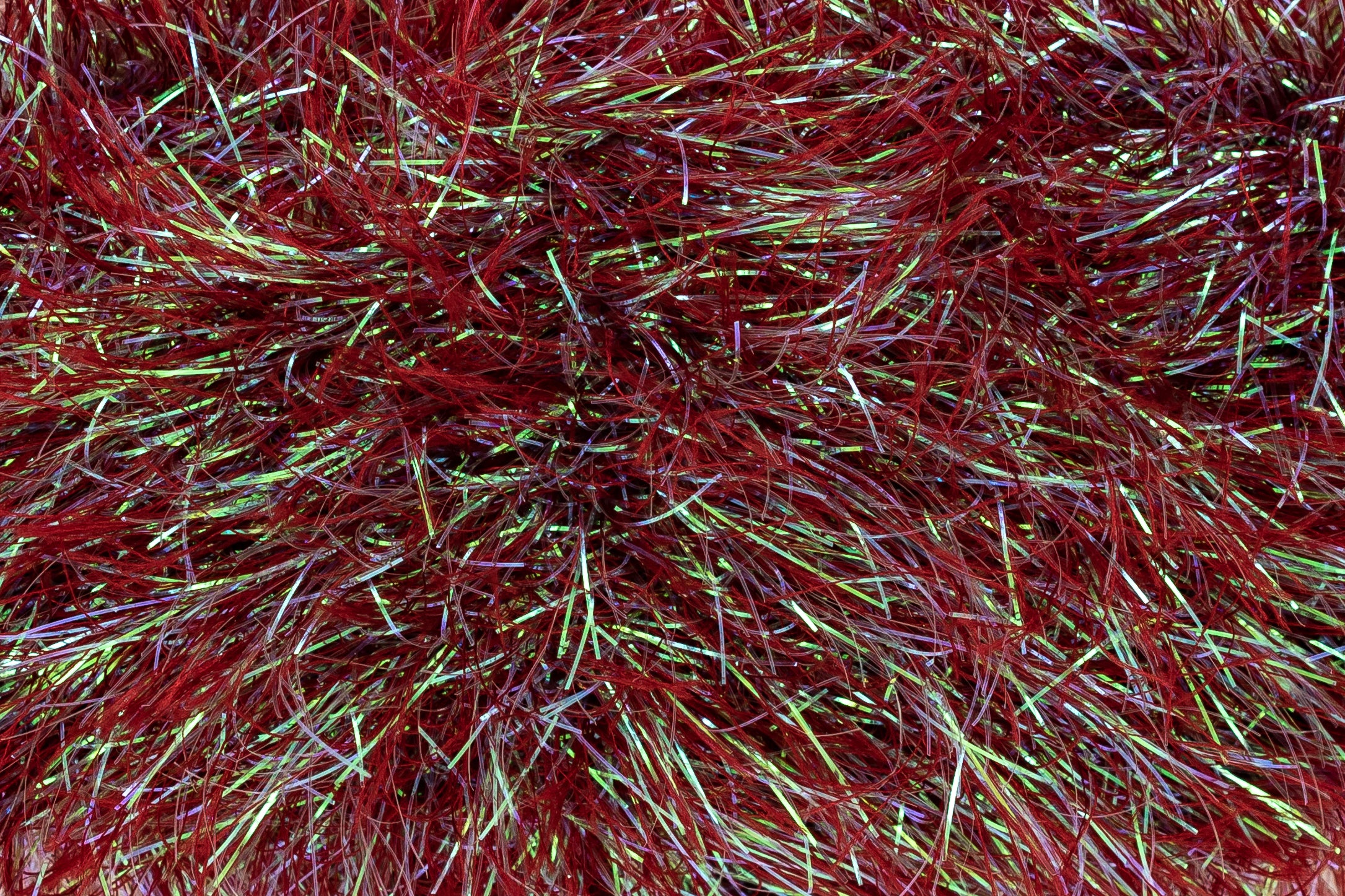 King Cole TINSEL CHUNKY Knitting Yarn / Wool - Poinsettia