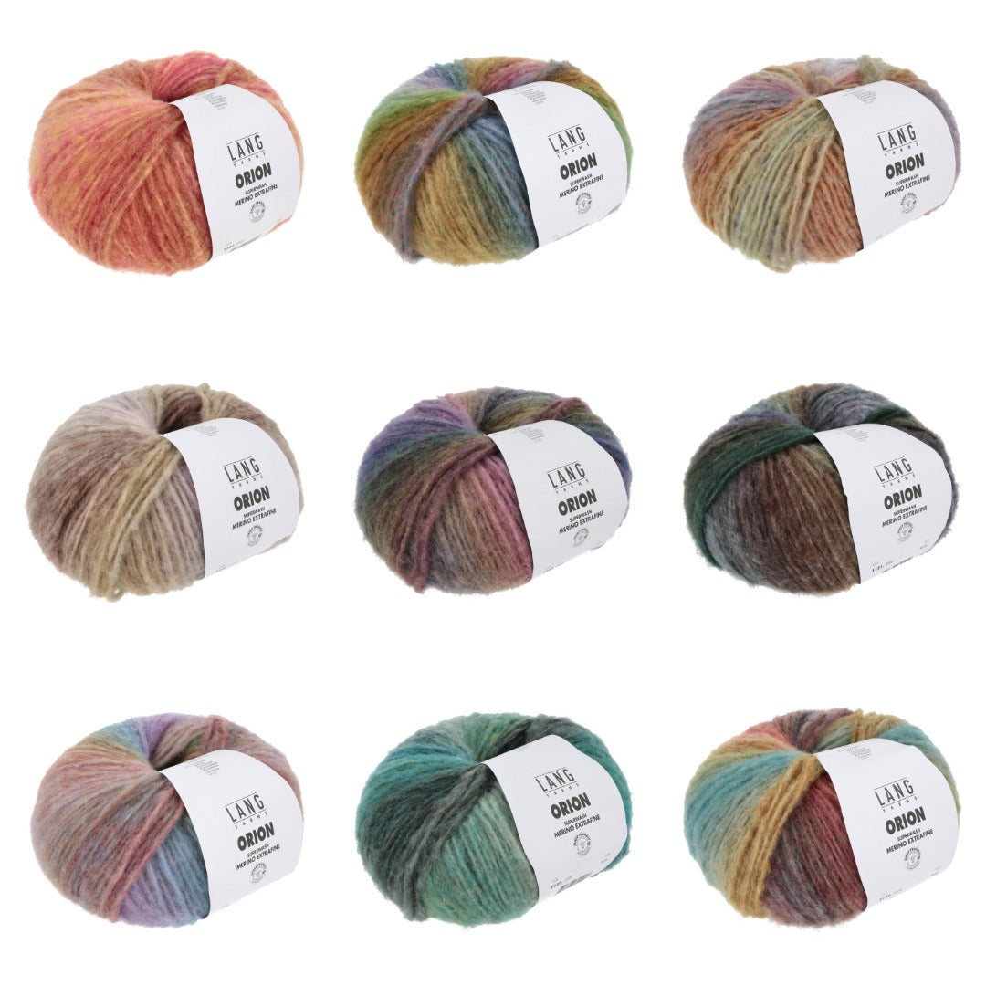 Lang Orion - 88% virgin wool, 12% nylon, 270m, 100g