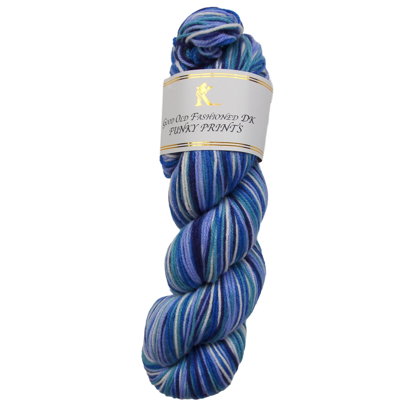 Good Old Fashioned Funky Prints Hanks - 100g - 280m - 100% Acrylic