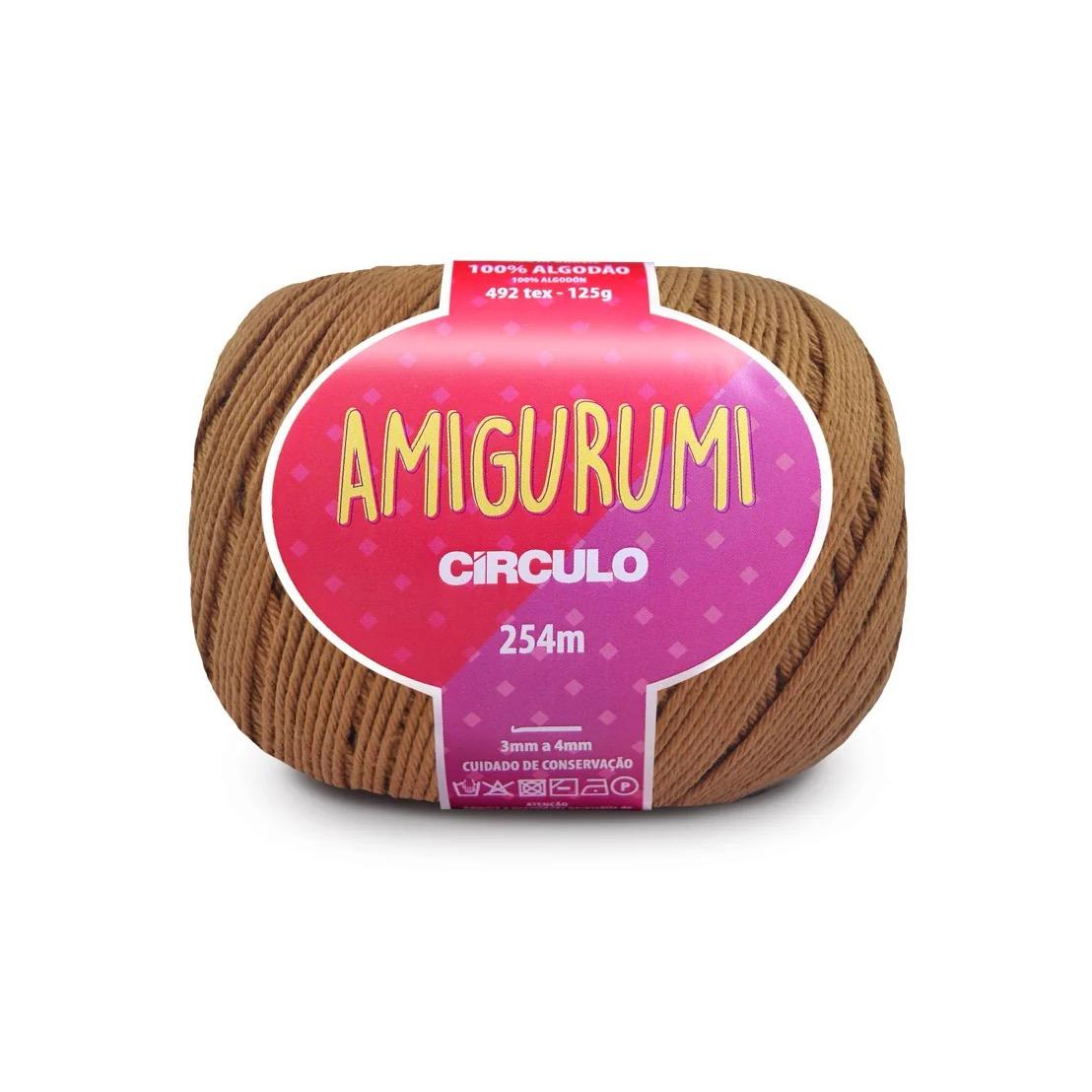 Amigurumi Circulo, 125g, 245m, 100 Percent cotton