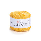 Yarn Art Linen Soft / 100g Double Knit 30% Linen - 36% Viscose - 34% Cotton
