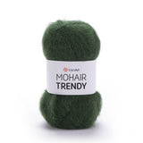 Yarn Art Mohair Trendy / 100g Aran 50% Mohair - 50% Acrylic