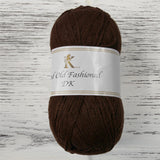 Knitco Good Old Fashioned DK PACK OF 5 Yarn / Wool - 100g Double Knit Ball 40 Shades