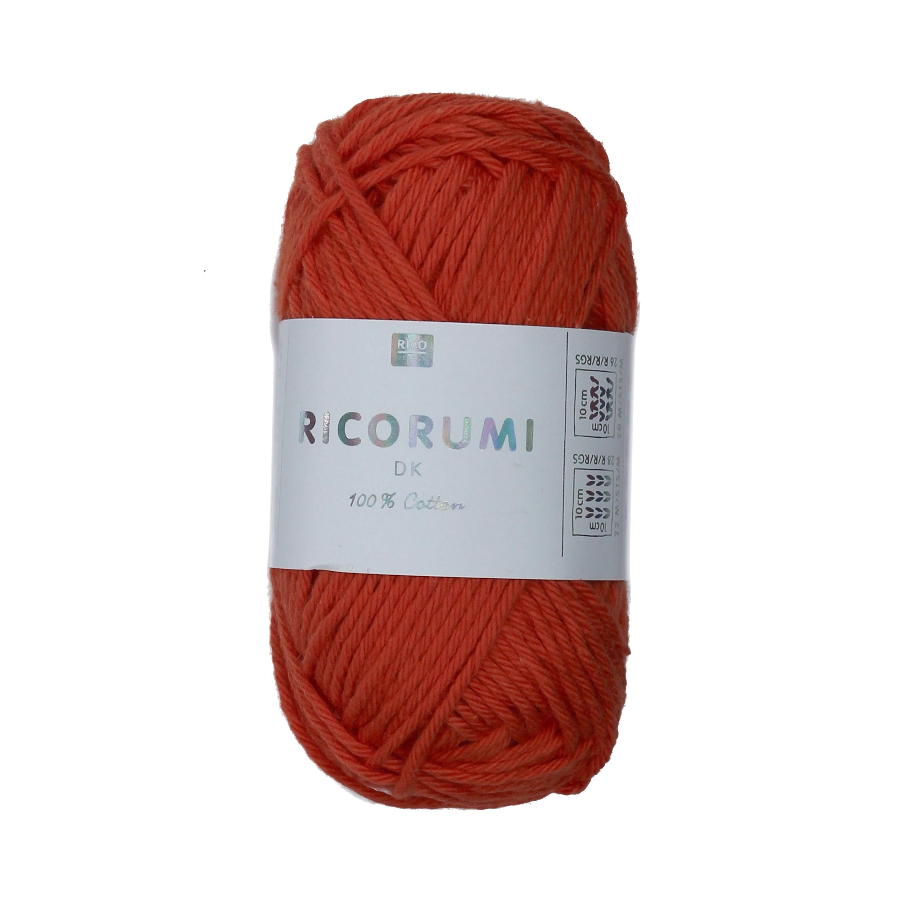 Rico Design RICORUMI Double Knitting Crochet / Yarn