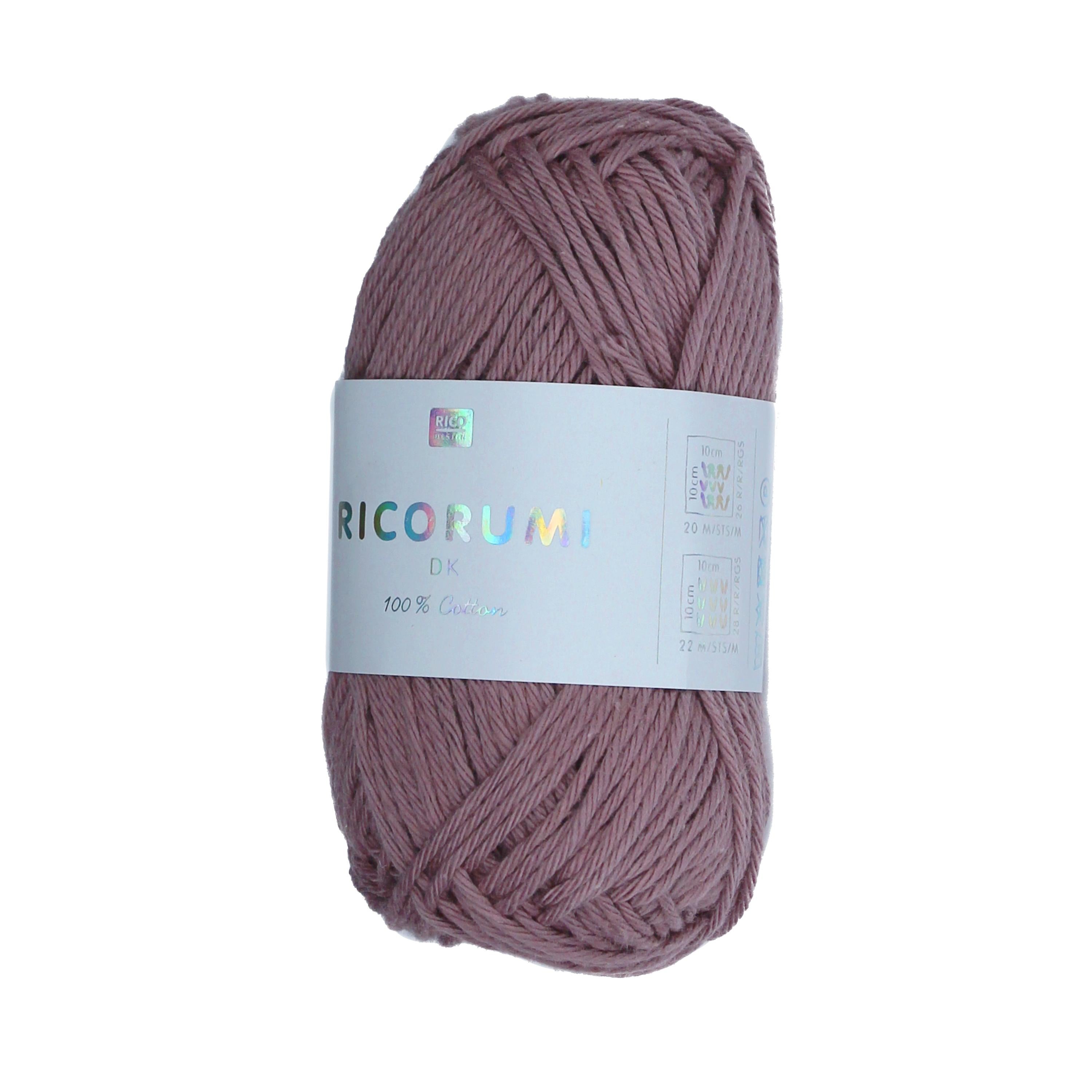 Rico Design RICORUMI Double Knitting Crochet / Yarn