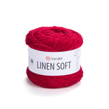 Yarn Art Linen Soft / 100g Double Knit 30% Linen - 36% Viscose - 34% Cotton