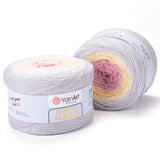 YarnArt Flowers Alpaca - 20% Alpaca - 80% Acrylic - 250g - 940m