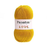 Papatya Love - 100% Acrylic - 100g - 360m