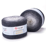 YarnArt Flowers Alpaca - 20% Alpaca - 80% Acrylic - 250g - 940m