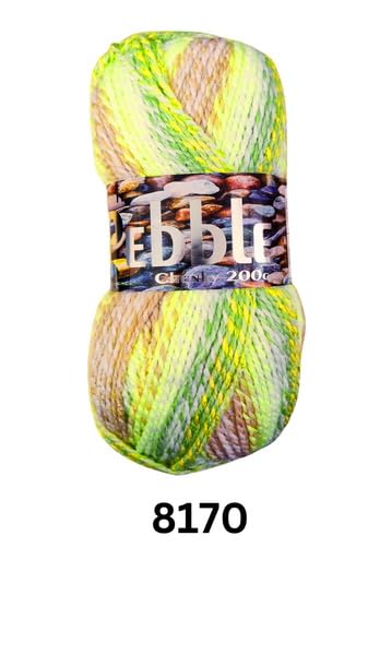Woolcraft Pebble Chunky Yarn