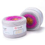 YarnArt Flowers Alpaca - 20% Alpaca - 80% Acrylic - 250g - 940m