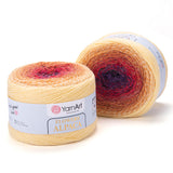 YarnArt Flowers Alpaca - 20% Alpaca - 80% Acrylic - 250g - 940m